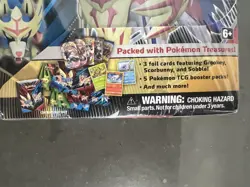 Pokemon TCG Spring 2020 Collectors Chest Lunch Box Tin FACTORY SEALED - Image 2