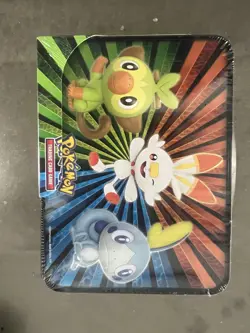 Pokemon TCG Spring 2020 Collectors Chest Lunch Box Tin FACTORY SEALED - Image 3