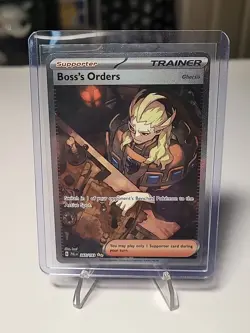 Pokemon TCG Boss's Orders Scarlet & Violet - Paldea Evolved 265/193 Holo Special - Image 1