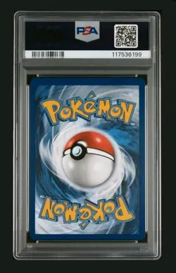 Ns Reshiram Stamped Promo PSA 9 2025 Pokemon Journey Together Box Topper - Image 2