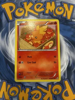 NM! 2013 TORCHIC RC5/RC25 Pokemon TCG Legendary Treasures Radiant Collection - Image 1