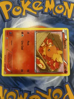 NM! 2013 TORCHIC RC5/RC25 Pokemon TCG Legendary Treasures Radiant Collection - Image 2