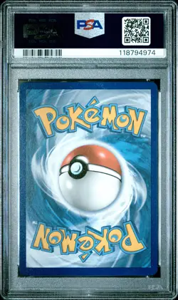 2019 POKEMON SUN & MOON HIDDEN FATES #67 FULL ART/GIOVANNI'S EXILE PSA 9 - Image 2