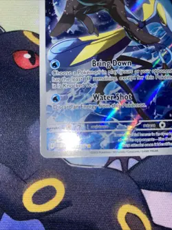 Inteleon 142/132 Illustration Rare IR Pokemon TCG Mega Evolutions - Image 2