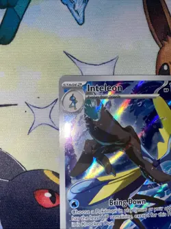 Inteleon 142/132 Illustration Rare IR Pokemon TCG Mega Evolutions - Image 3