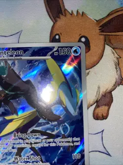 Inteleon 142/132 Illustration Rare IR Pokemon TCG Mega Evolutions - Image 4
