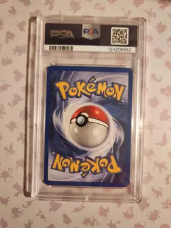 Dark Blastoise 3/82 1st Edition Holo Team Rocket Pokemon TCG PSA 7 - Image 2