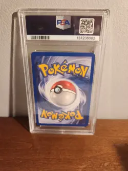 Dark Blastoise 3/82 1st Edition Holo Team Rocket Pokemon TCG PSA 7 - Image 4
