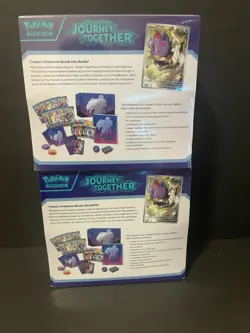 2 Pokemon TCG Journey Together Elite Trainer Box ETB Brand New Sealed - Image 3