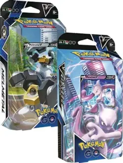 Pokemon Go V Battle Deck Box Mewtwo & Melmetal Sealed Set 1 of Each - Image 1