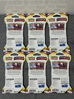 Pokemon TCG Lost Origin Sleeved Booster Pack - 6 Packs New & Sealed - Image 2
