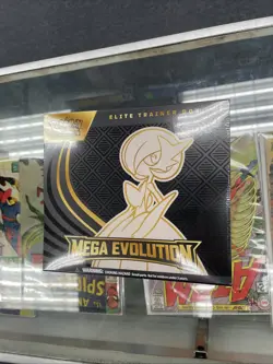 Mega Evolution ETB - Mega Gardevoir Pokemon TCG Elite Trainer Box *Sealed* - Image 1