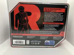 Team Rocket Tin: Mewtwo Ex Pokemon Destined Rivals - Image 2
