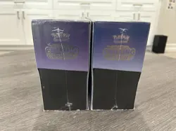 Lot Of 2! Pokemon Chilling Reign Elite Trainer Box ETB - Image 5