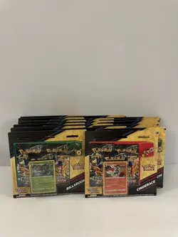 Pokemon Crown Zenith Pin Collection - Cinderace - Factory Sealed - Image 3