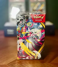 Pokemon TCG Mega Evolution ENHANCED BOOSTER BOX Factory Sealed 36 Packs IN HAND - Image 2