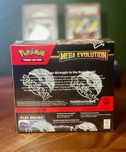Pokemon TCG Mega Evolution ENHANCED BOOSTER BOX Factory Sealed 36 Packs IN HAND - Image 3