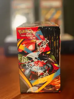 Pokemon TCG Mega Evolution ENHANCED BOOSTER BOX Factory Sealed 36 Packs IN HAND - Image 4