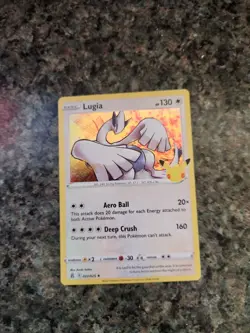 Lugia Holo Rare - 022/025 Celebrations 25th Anniversary - Pokemon TCG - M/NM p5 - Image 1