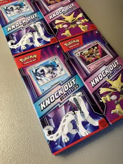 Lot of 4 Pokemon TCG Knockout Collection Box Alakazam Chien-Pao 2025 Brand New - Image 2