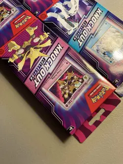 Lot of 4 Pokemon TCG Knockout Collection Box Alakazam Chien-Pao 2025 Brand New - Image 4