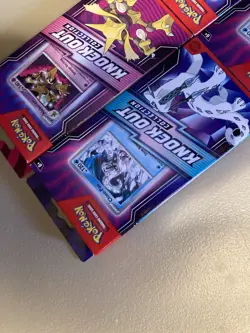 Lot of 4 Pokemon TCG Knockout Collection Box Alakazam Chien-Pao 2025 Brand New - Image 5