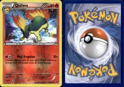 Pokemon XY - BREAKthrough 19/162 Quilava Reverse Holo LP - Image 1