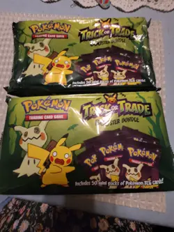 2 Pokemon Trick or Trade Booster Bundles (100 total packs) - Image 1