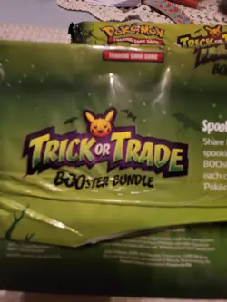 2 Pokemon Trick or Trade Booster Bundles (100 total packs) - Image 2