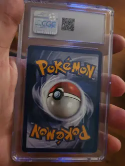 CGC 10 GEM MINT 1999 Pokemon Fossil 1st Edition Recycle 61/62 Trainer - Image 3