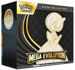 POKEMON MEGA EVOLUTION ELITE TRAINER BOX GARDEVOIR ETB NEW FACTORY SEALED QTY - Image 1