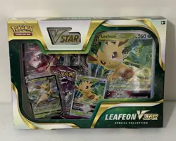 Pokemon TCG Leafeon V STAR Special Collection - BRAND NEW & SEALED - Image 1
