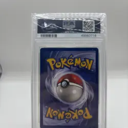 2000 Pokemon Promo Jigglypuff Black Star #7 WOTC Cassette PSA 10 Pop 256 - Image 3