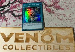 1x (M/NM) *EURO* Sky Striker Mecha - Hornet Drones DASA-EN013 Super 1st YuGiOh - Image 1