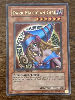 Dark Magician Girl RDS-ENSE2 Limited Edition Ultra Rare LP - Image 1