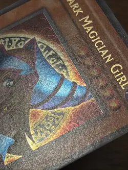 Dark Magician Girl RDS-ENSE2 Limited Edition Ultra Rare LP - Image 5