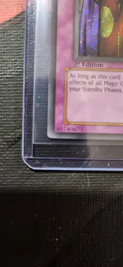 Yu-Gi-Oh! Imperial Order PSV-104 1st Edition Secret Rare Pharaoh's Servant - Image 2