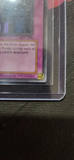 Yu-Gi-Oh! Imperial Order PSV-104 1st Edition Secret Rare Pharaoh's Servant - Image 3