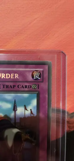 Yu-Gi-Oh! Imperial Order PSV-104 1st Edition Secret Rare Pharaoh's Servant - Image 4