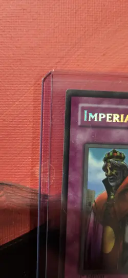 Yu-Gi-Oh! Imperial Order PSV-104 1st Edition Secret Rare Pharaoh's Servant - Image 5