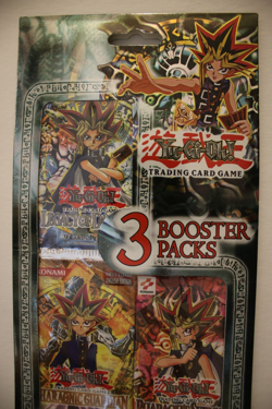 Yu-Gi-Oh 3 Booster Packs Legacy of Darkness Pharaonic Guardian Pharaoh's Servant - Image 2