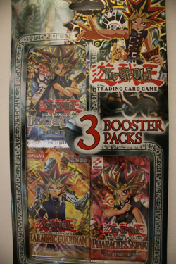 Yu-Gi-Oh 3 Booster Packs Legacy of Darkness Pharaonic Guardian Pharaoh's Servant - Image 3