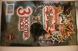 Yu-Gi-Oh 3 Booster Packs Legacy of Darkness Pharaonic Guardian Pharaoh's Servant - Image 4