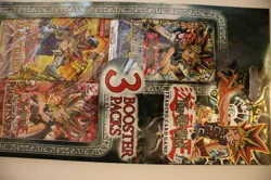 Yu-Gi-Oh 3 Booster Packs Legacy of Darkness Pharaonic Guardian Pharaoh's Servant - Image 5