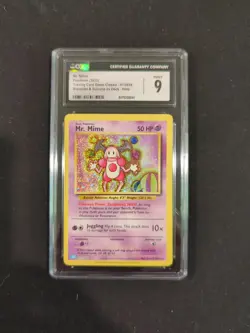 2023 POKEMON CLB-TRADING CARD GAME CLASSIC #013 MR. MIME CGC 9 MINT POKEMON - Image 1