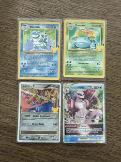 Pokemon Card Lot Celebrations And Black Star Promo LP-NM - Image 1