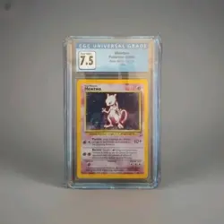 Mewtwo Holo 2000 Base Set 2 - CGC 7.5 Near Mint+ - Vintage Iconic Pokemon Card - Image 1