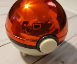 23K Gold Plated - Pokemon PIKACHU Trading Card Ball w/Worn Box - Image 4