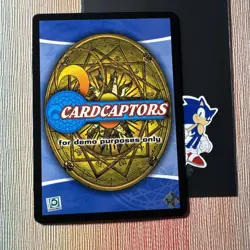 Cardcaptor Sakura Trading card game series 1 : demo card 1st ED S1 Double Boost - Image 2