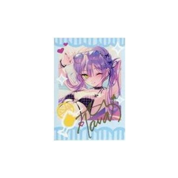 Chara card Tokaami Towa autographed drawn by Rurudo Cheki style bromy Used - Image 1